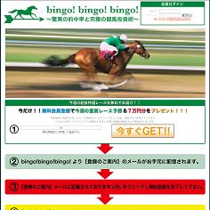 bingo!bingo!bingo!（ビンゴビンゴビンゴ）の口コミ・評判・評価