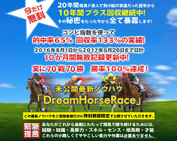 DreamHorseRace（ドリームホースレース）の口コミ・評判・評価